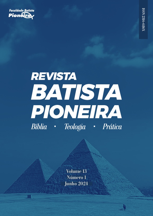 					Visualizar v. 13 n. 1 (2024): Revista Batista Pioneira
				